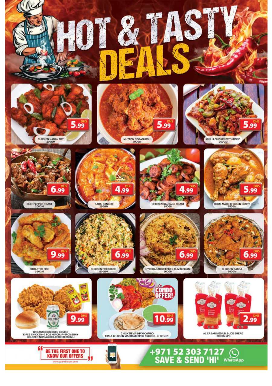 Fabulous February Sale: Unbeatable Deals Inside! In Grand Hypermarket Dubai