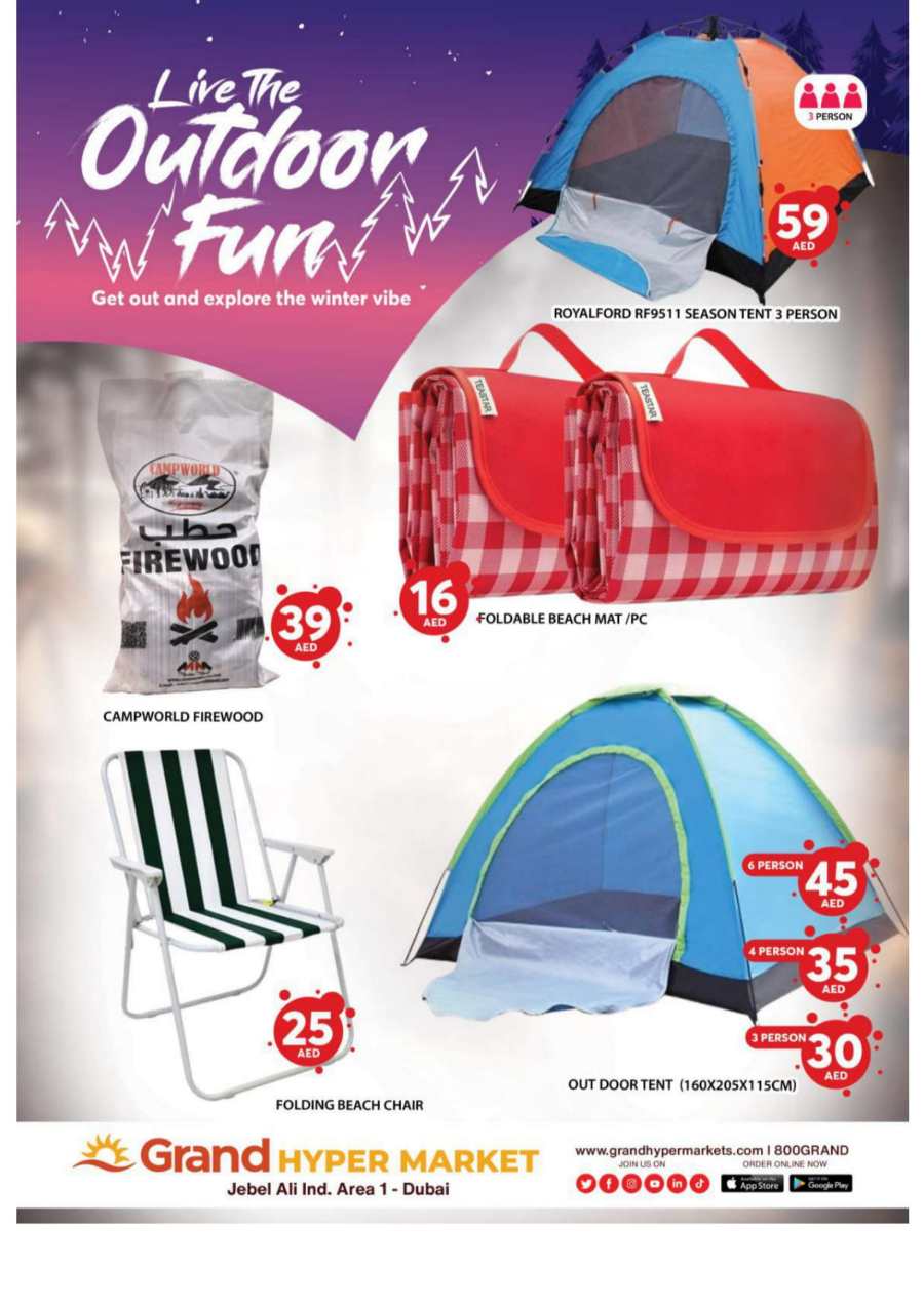 Fabulous February Sale: Unbeatable Deals Inside! In Grand Hypermarket Dubai