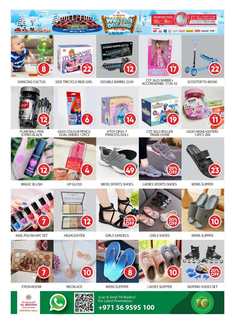 AED 10, 20, 30 Deals: Unbeatable Promotions In Al Madina Hypermarket Dubai