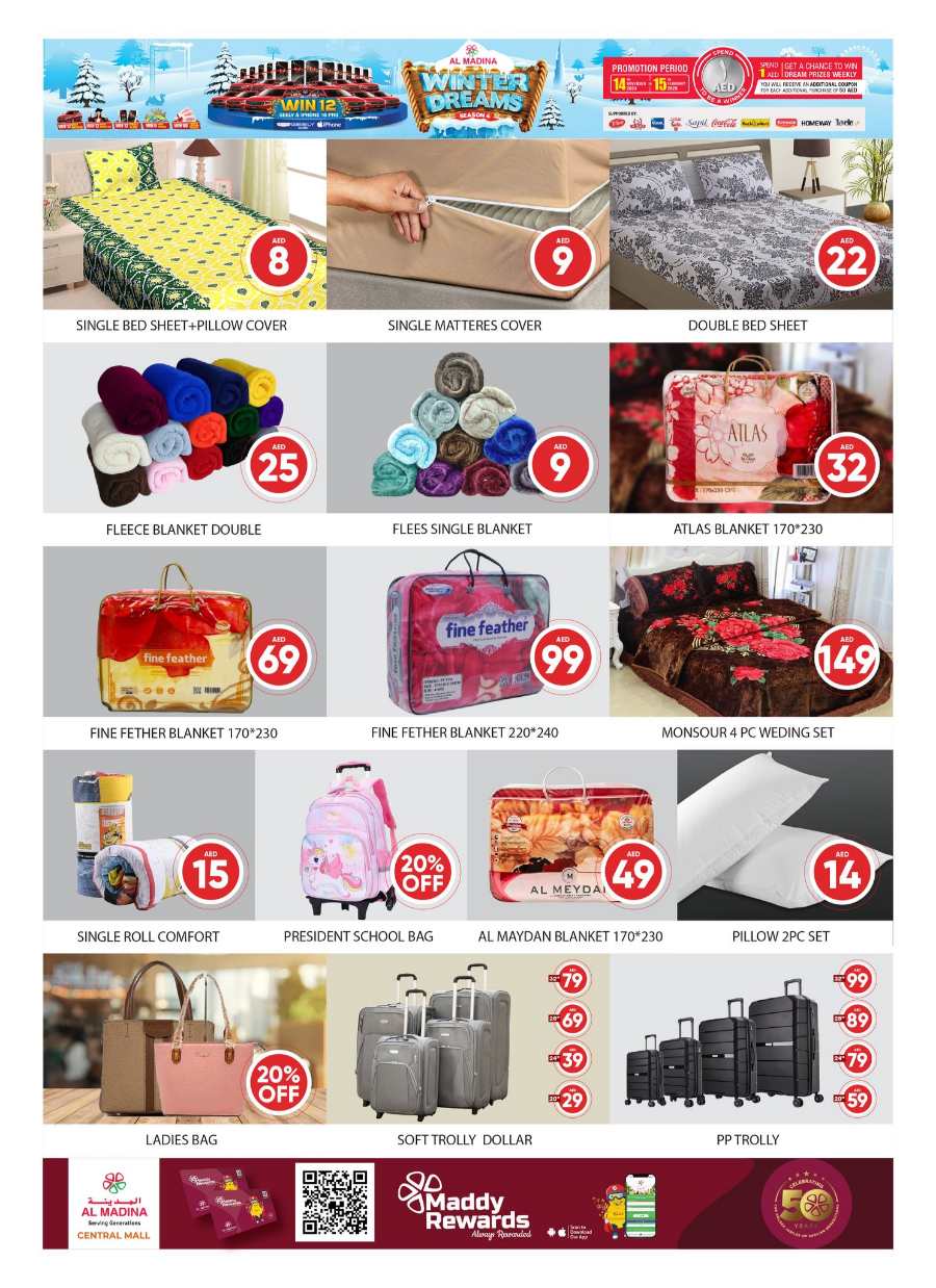 AED 10, 20, 30 Deals: Unbeatable Promotions In Al Madina Hypermarket Dubai