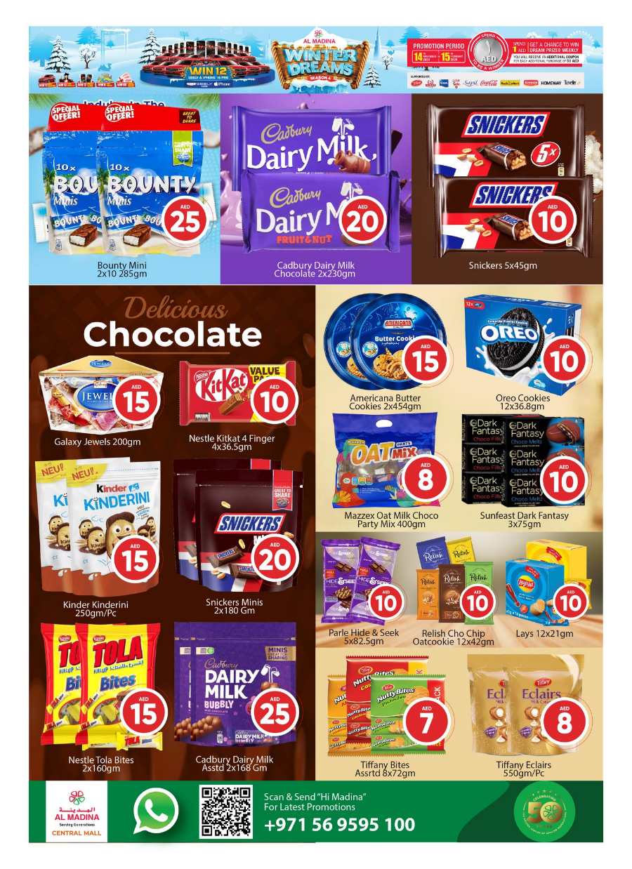 AED 10, 20, 30 Deals: Unbeatable Promotions In Al Madina Hypermarket Dubai