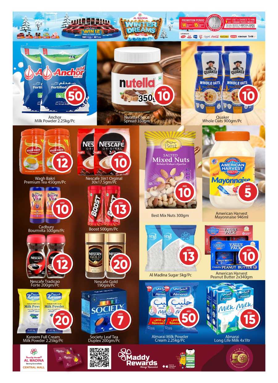 AED 10, 20, 30 Deals: Unbeatable Promotions In Al Madina Hypermarket Dubai