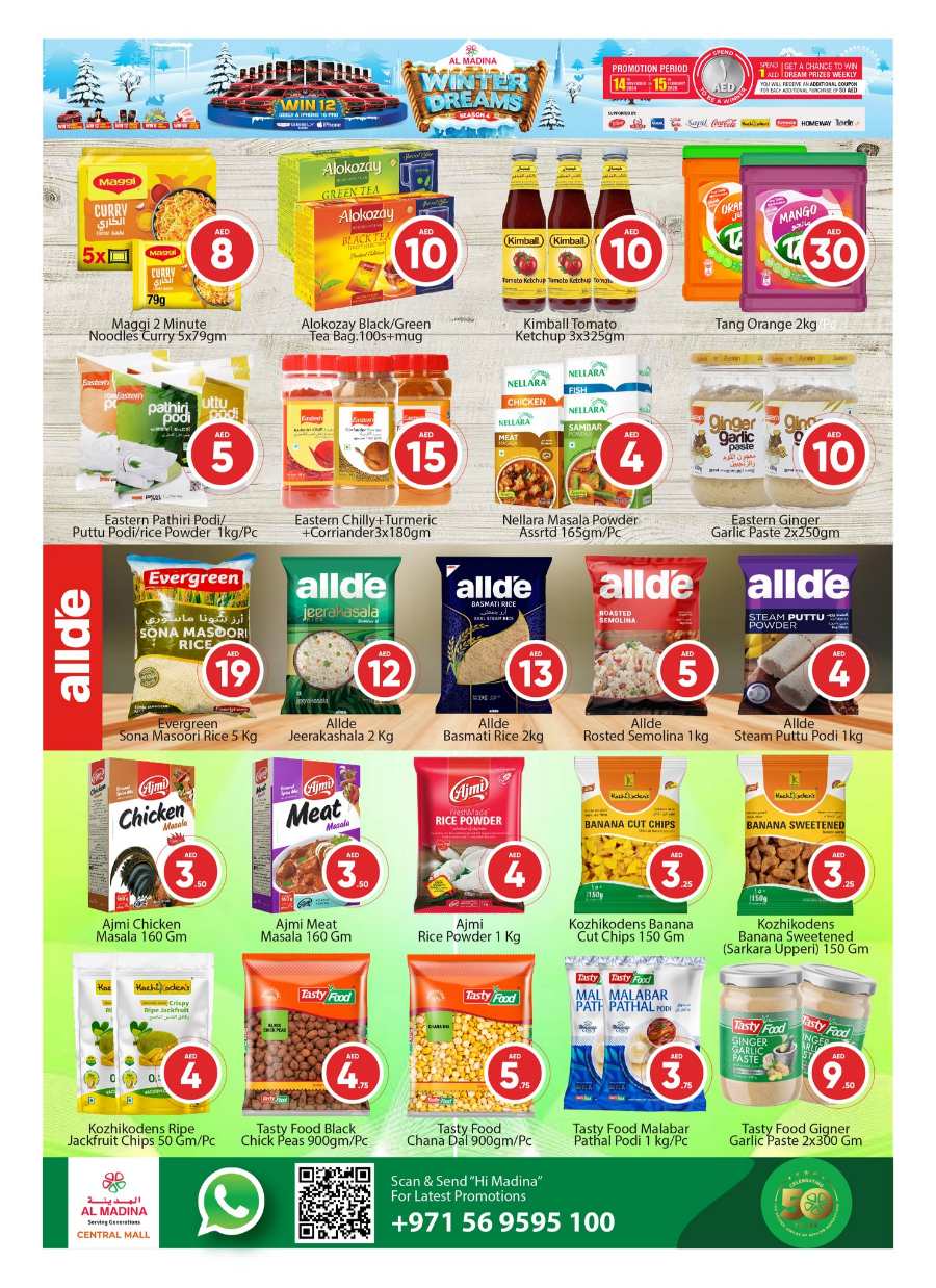 AED 10, 20, 30 Deals: Unbeatable Promotions In Al Madina Hypermarket Dubai