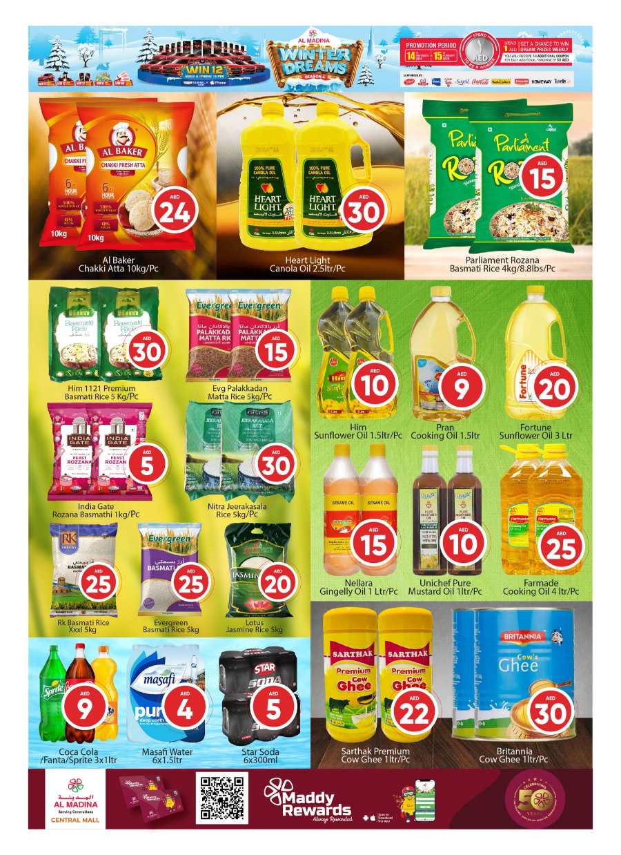 AED 10, 20, 30 Deals: Unbeatable Promotions In Al Madina Hypermarket Dubai