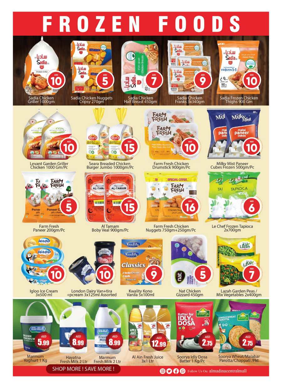 AED 10, 20, 30 Deals: Unbeatable Promotions In Al Madina Hypermarket Dubai