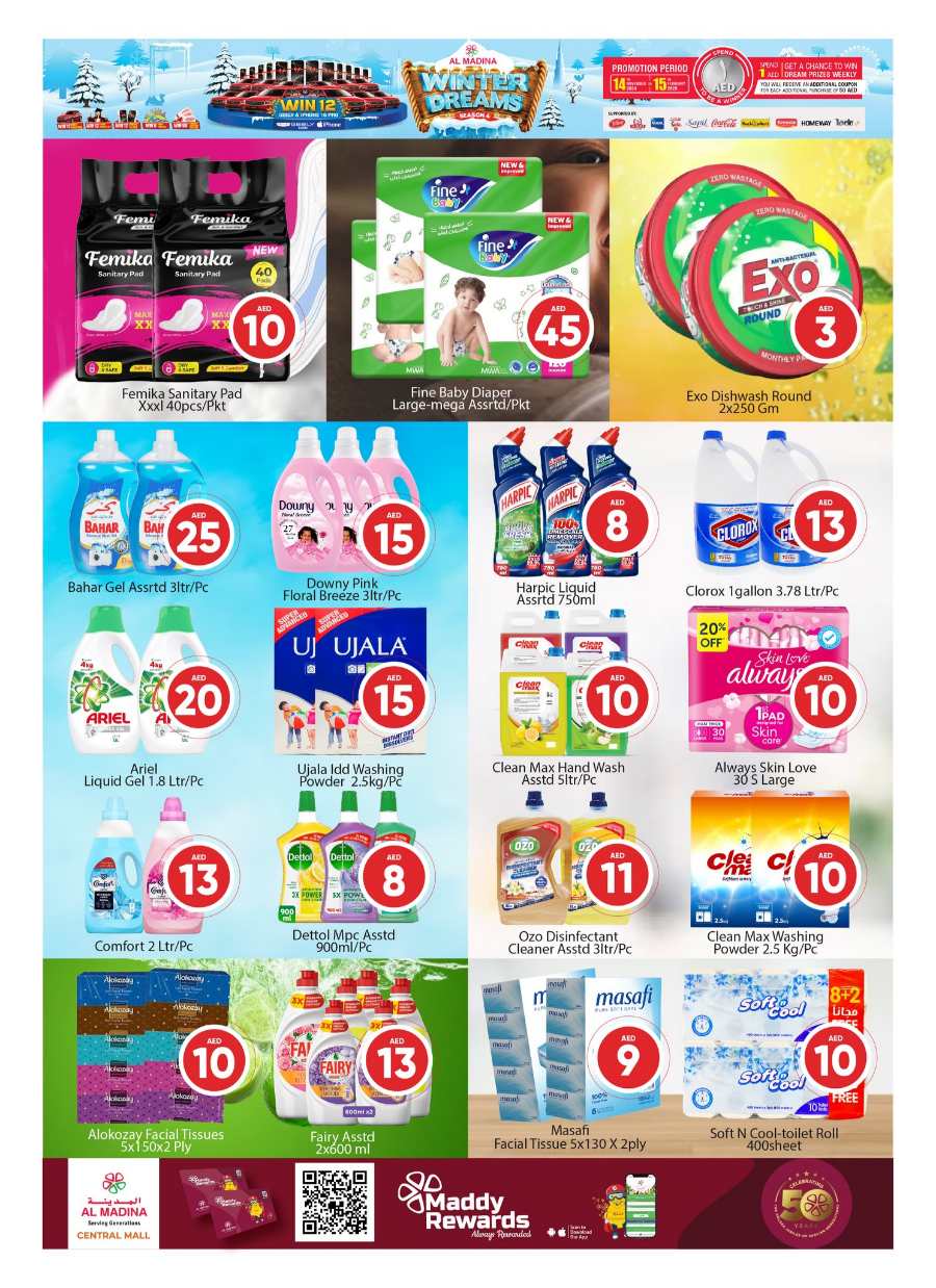 AED 10, 20, 30 Deals: Unbeatable Promotions In Al Madina Hypermarket Dubai