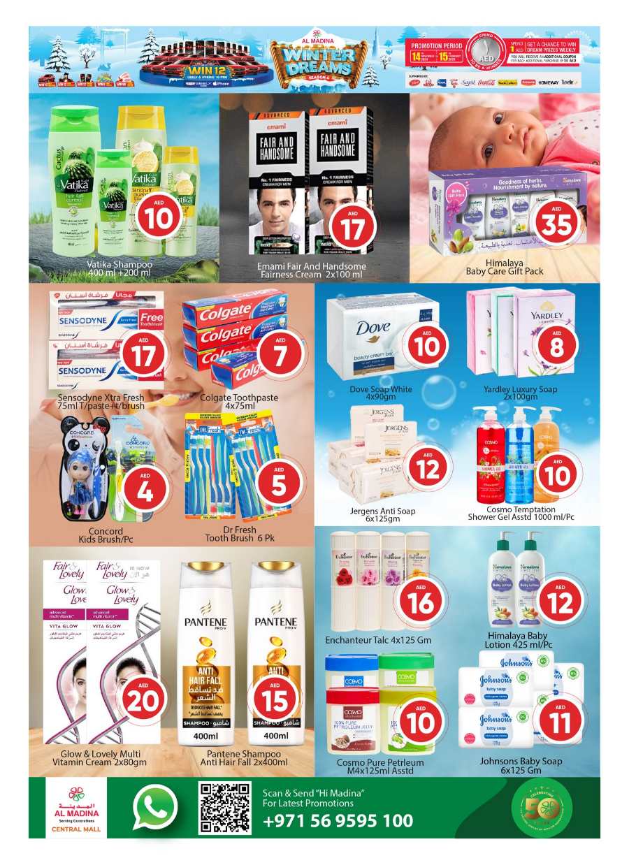 AED 10, 20, 30 Deals: Unbeatable Promotions In Al Madina Hypermarket Dubai