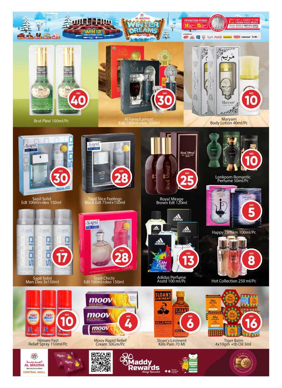 AED 10, 20, 30 Deals: Unbeatable Promotions In Al Madina Hypermarket Dubai