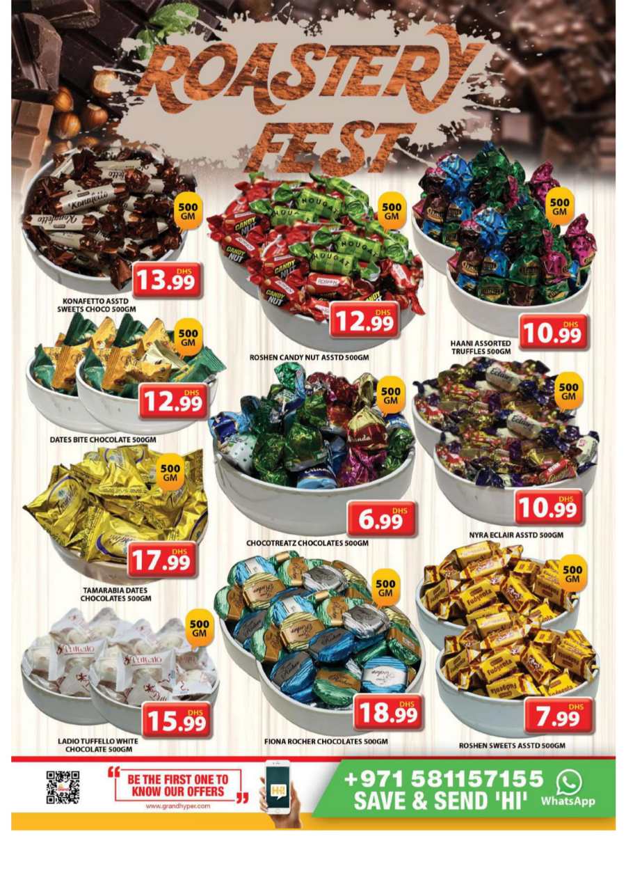 Sale on Fire In Grand Hypermarket Sharjah / Ajman