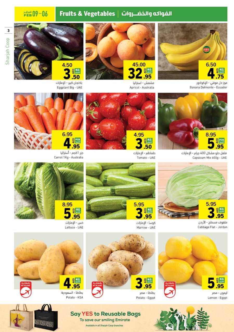 Ramadan Offers: Get Ready to Save Up to 50% In Sharjah Coop Sharjah / Ajman