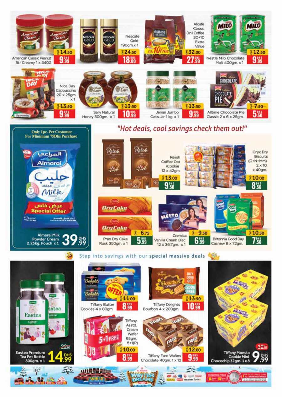 Weekly Savings: Up to 40% Off - Limited Time In Mango Hypermarket Dubai