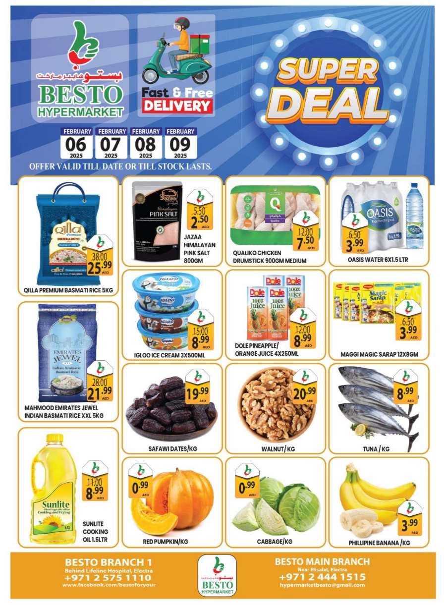 Super Deal In Besto Hypermarket Abu Dhabi