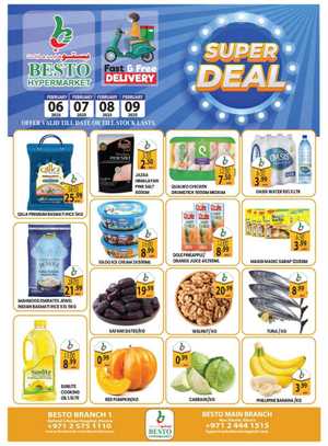 Super Deal In Besto Hypermarket Abu Dhabi