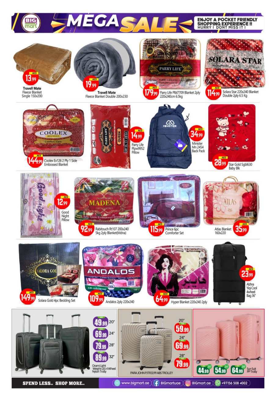 Weekend Mega Sale! In BIG mart Abu Dhabi