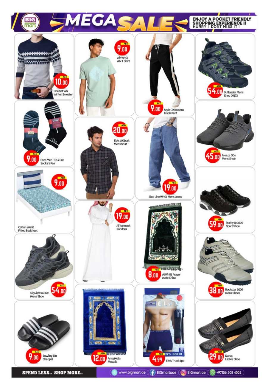 Weekend Mega Sale! In BIG mart Abu Dhabi