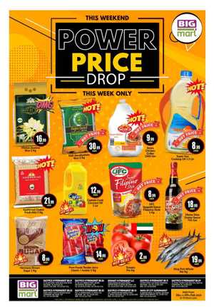 Power Price Drop In BIG mart Abu Dhabi