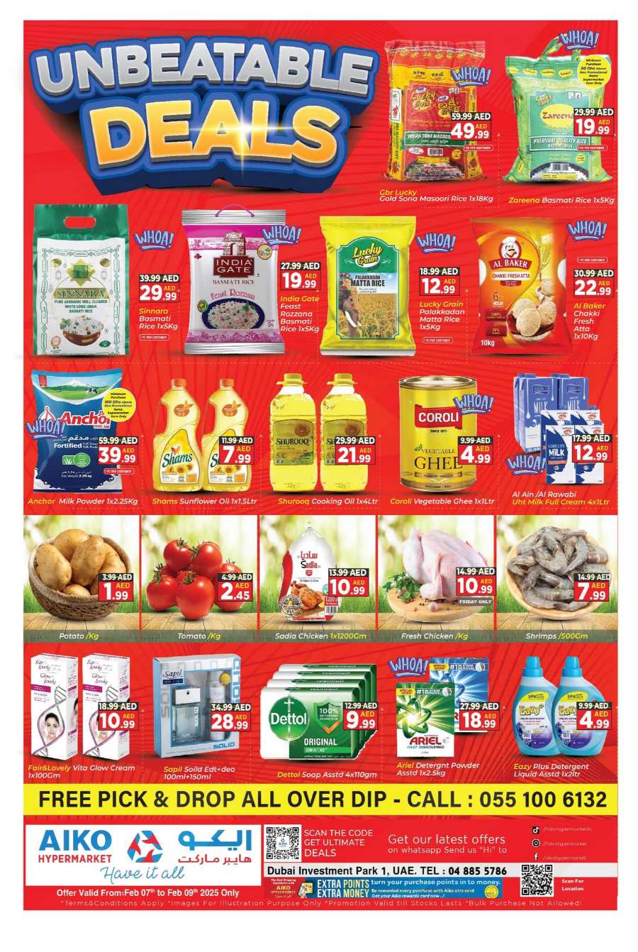 Unbeatable Deals - Shop Now In AIKO Hypermarket Dubai