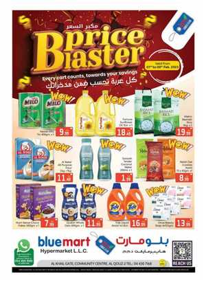 Buy More, Save More: Exclusive Deals Inside! In Bluemart Dubai