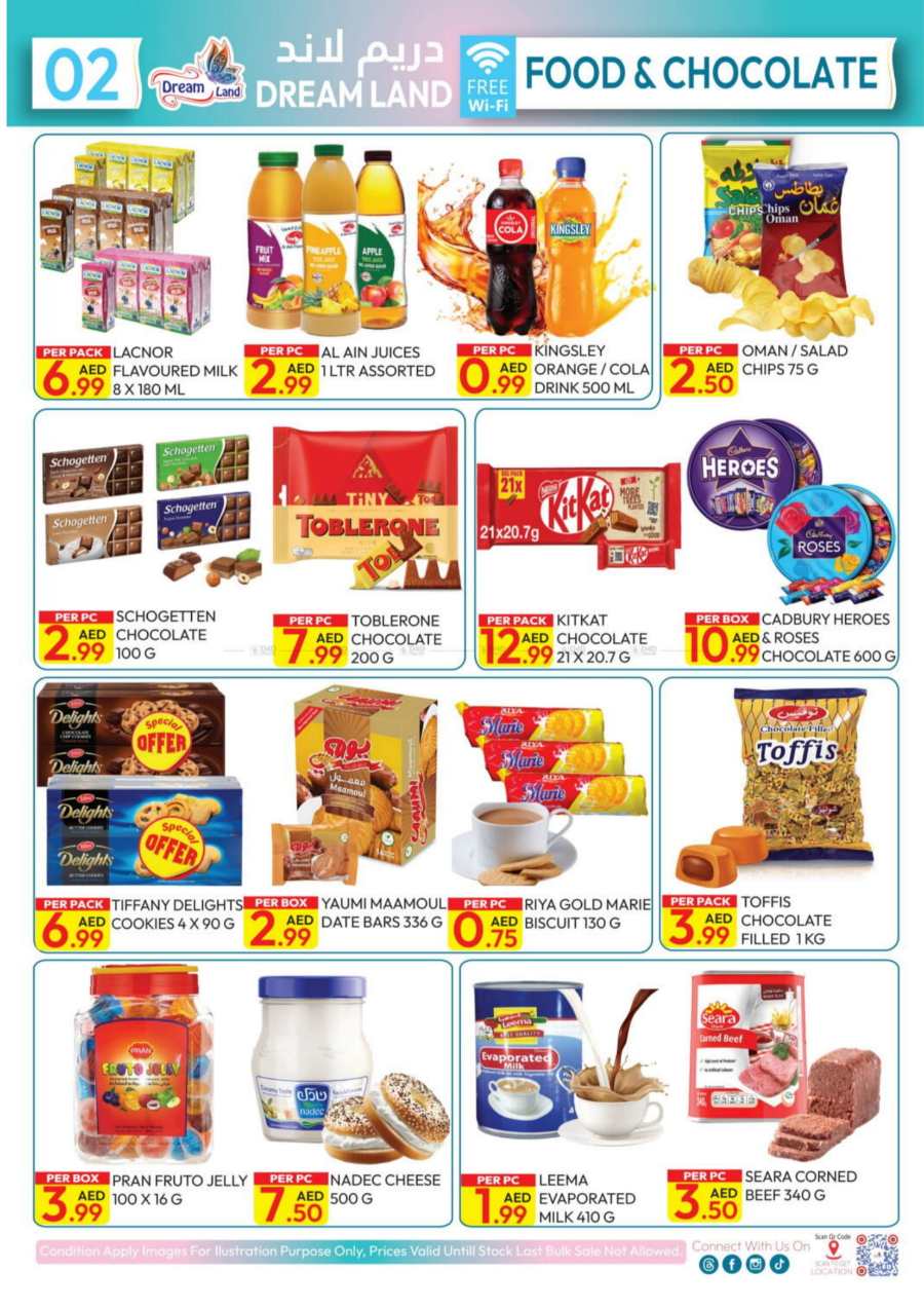 Weekly Offers: Discounted Prices Up to 40% Off In Dream Land Center Dubai