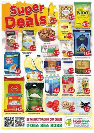 Super Deals In Home Fresh Abu Dhabi