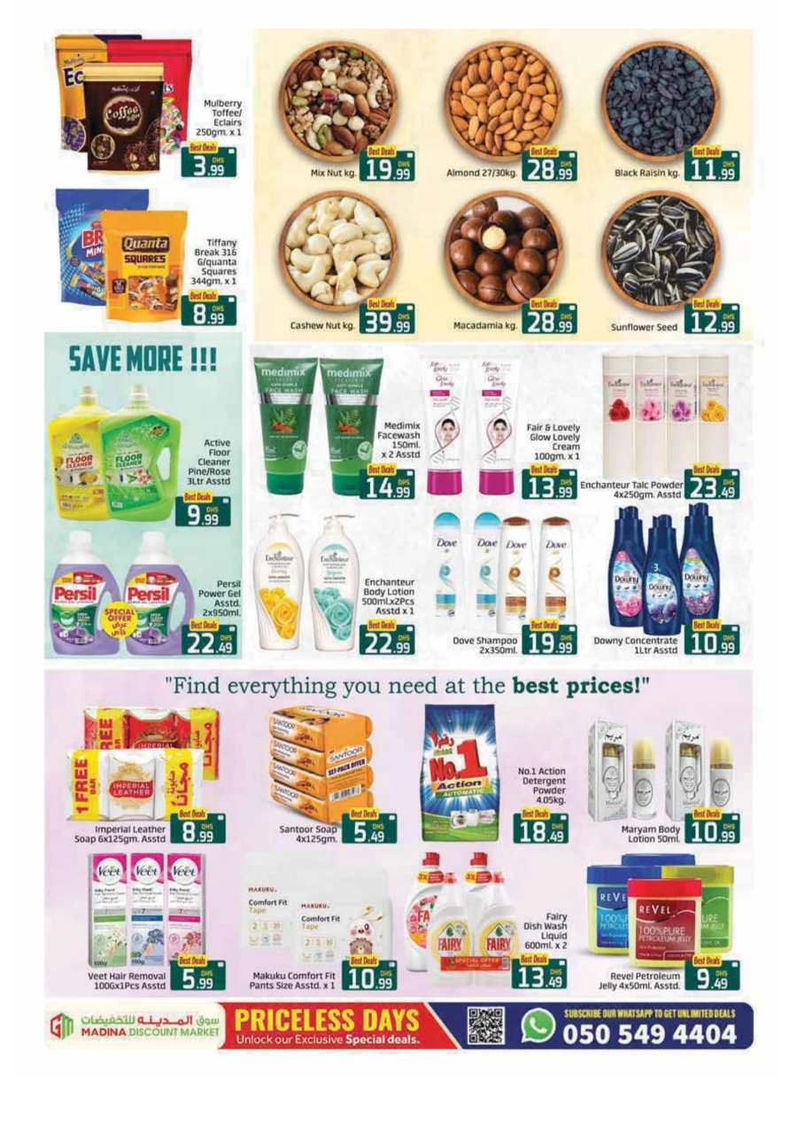 Exclusive Deals In Al Madina Hypermarket Abu Dhabi