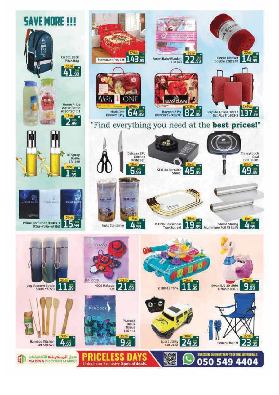 Exclusive Deals In Al Madina Hypermarket Abu Dhabi