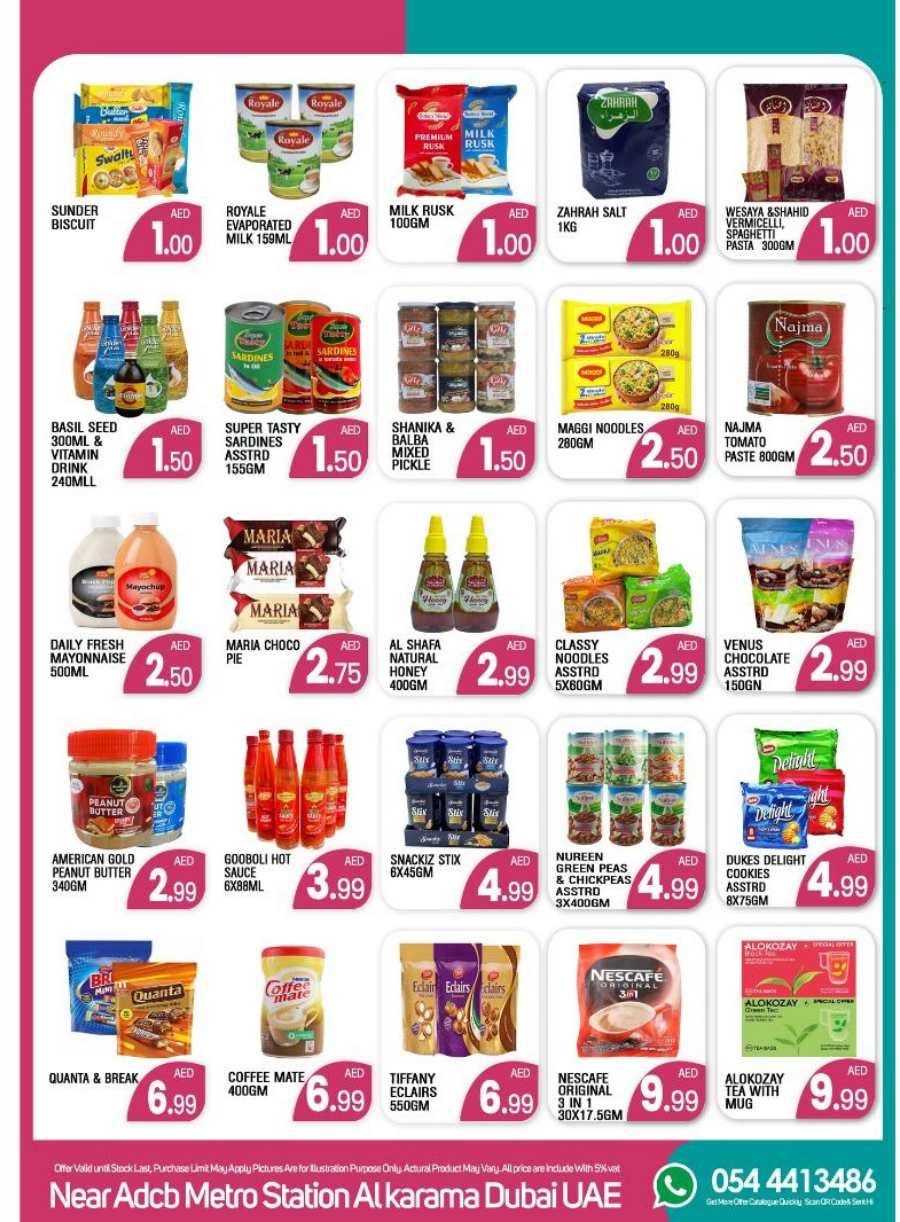 Big Sale In Maxmart Trading Dubai