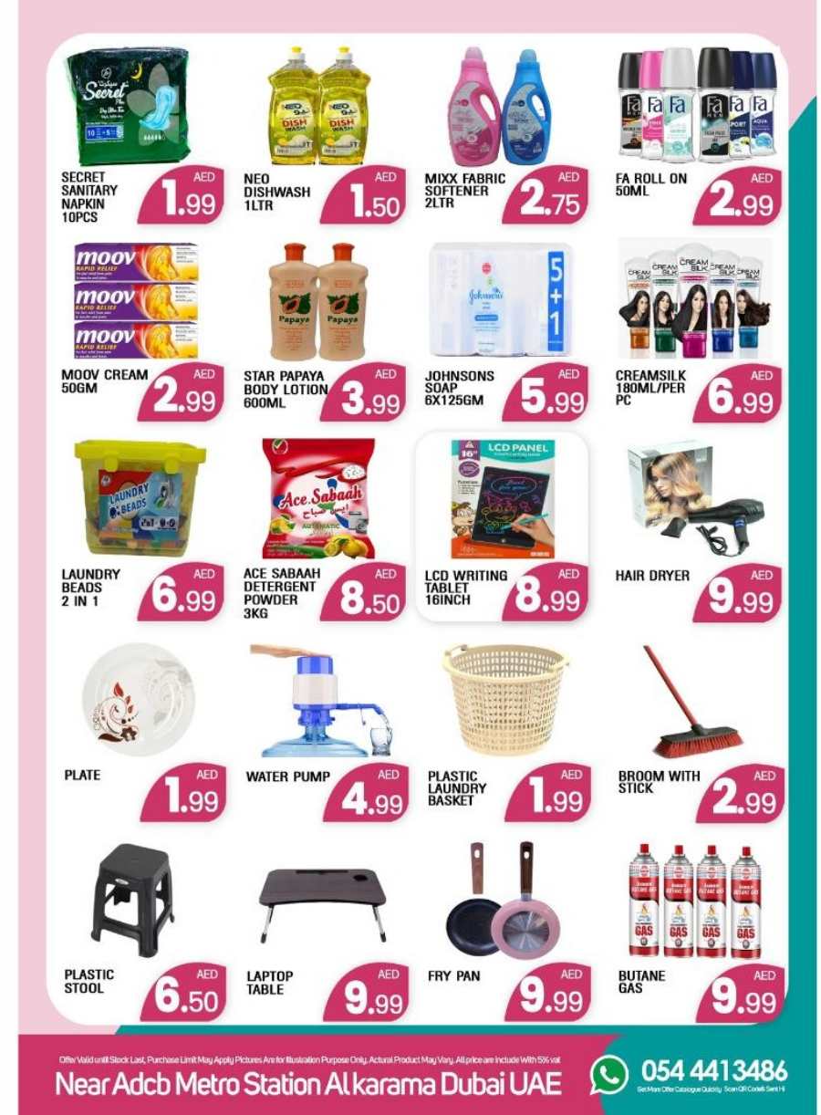 Big Sale In Maxmart Trading Dubai