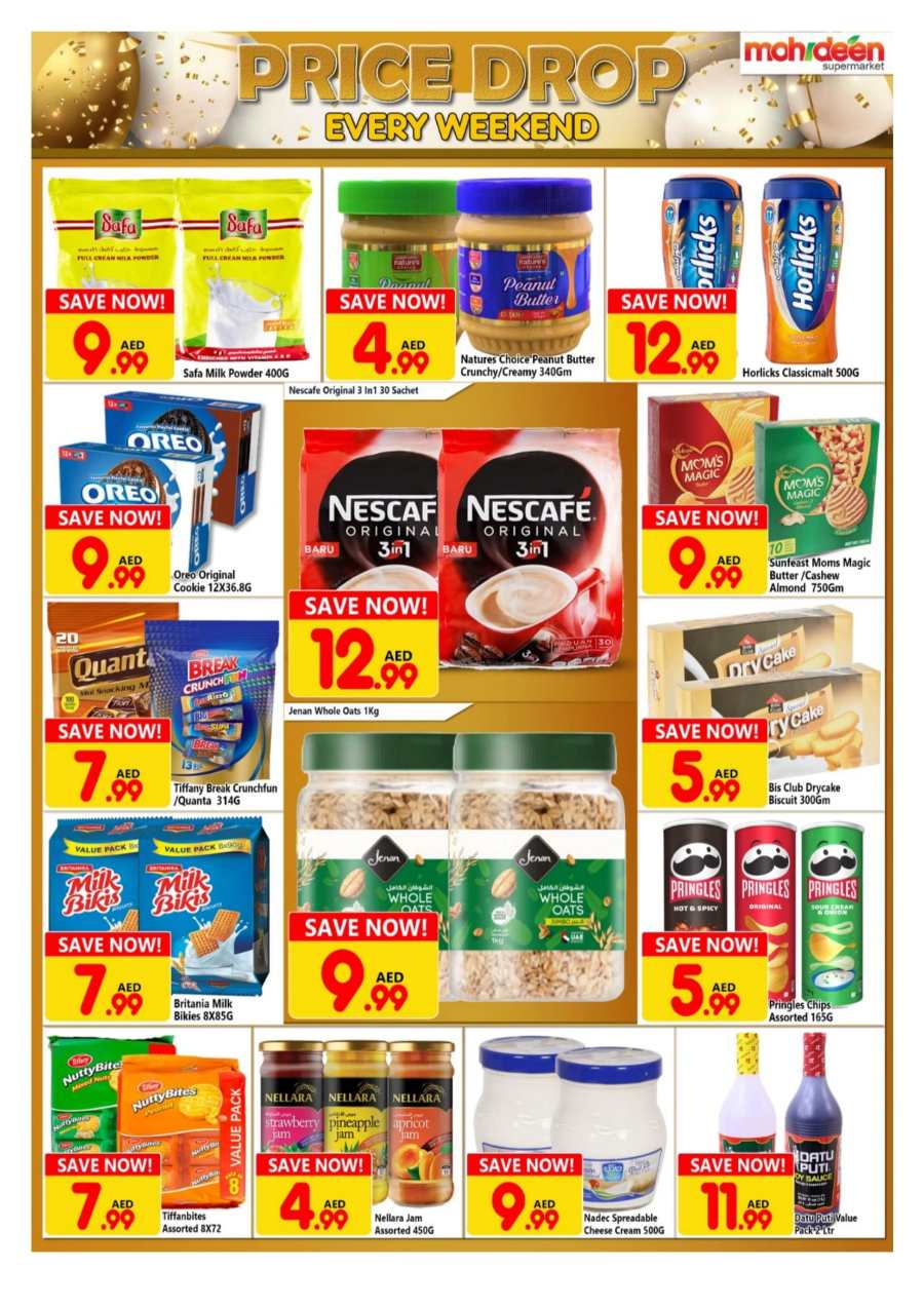 Price Drop Every Weekend In Mohideen Supermarket Dubai