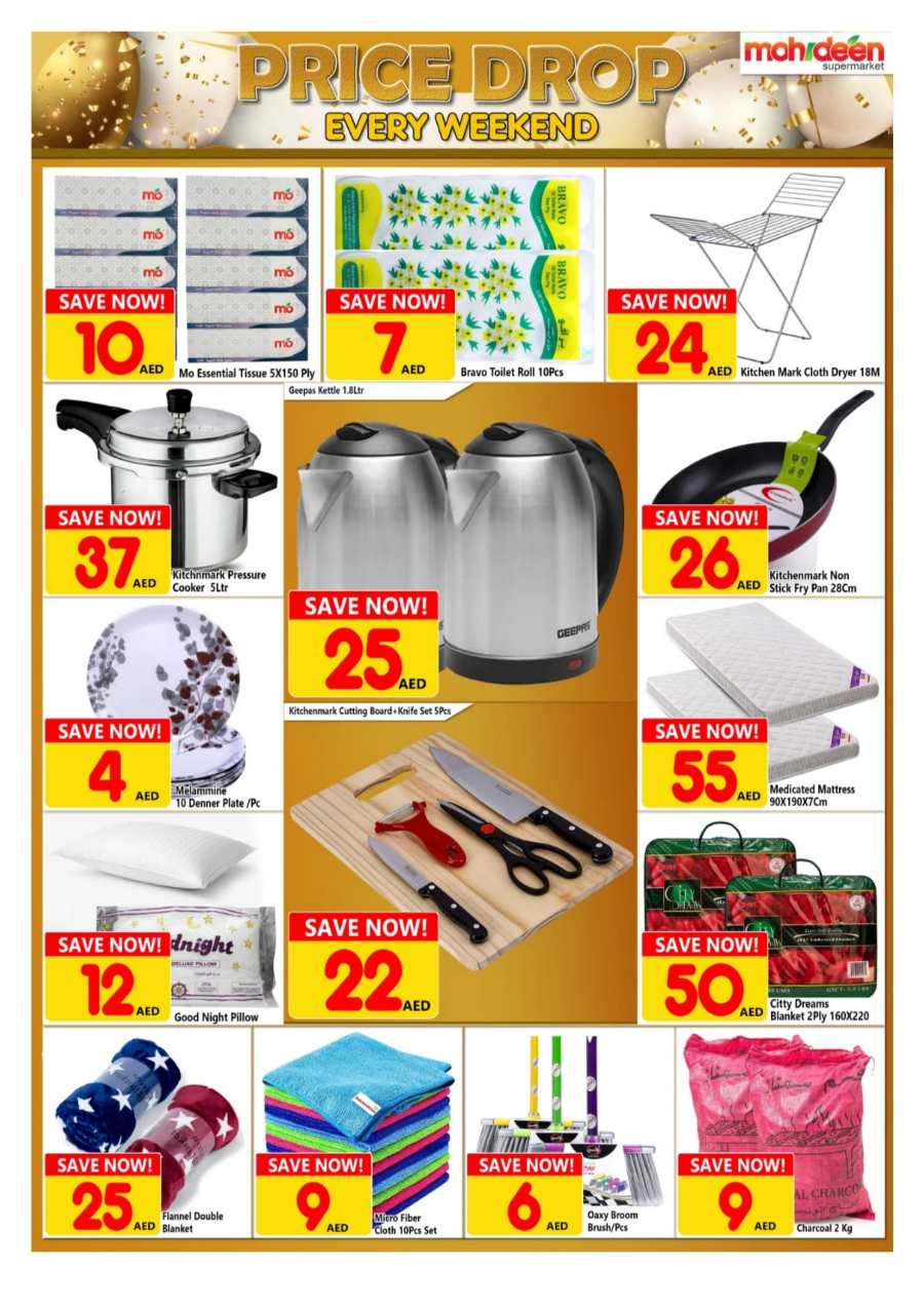 Price Drop Every Weekend In Mohideen Supermarket Dubai