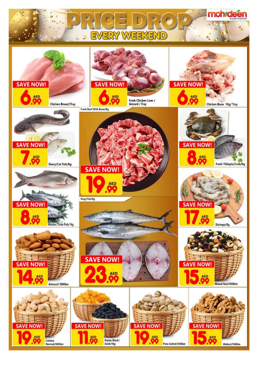 Price Drop Every Weekend In Mohideen Supermarket Dubai