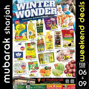 Winter Wonder Deals! In Mubarak Hypermarket Sharjah / Ajman