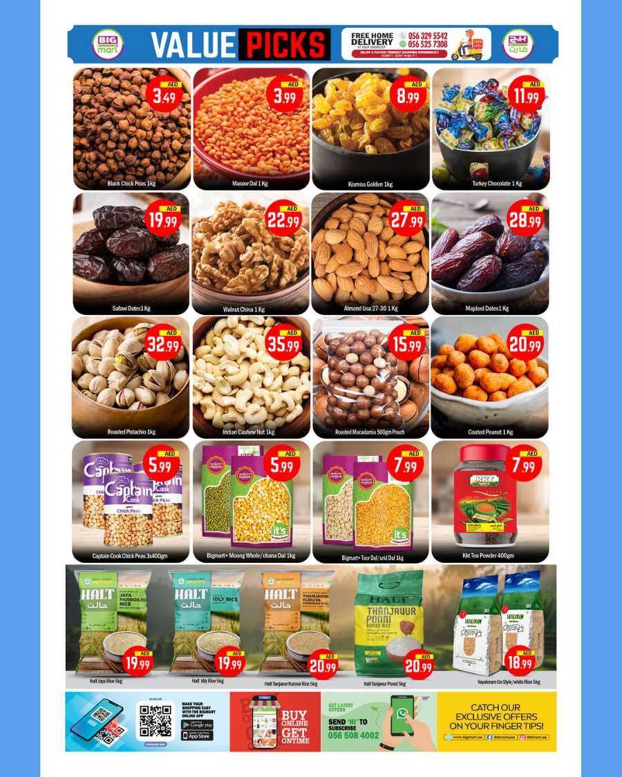 Value Picks In BIG mart Dubai