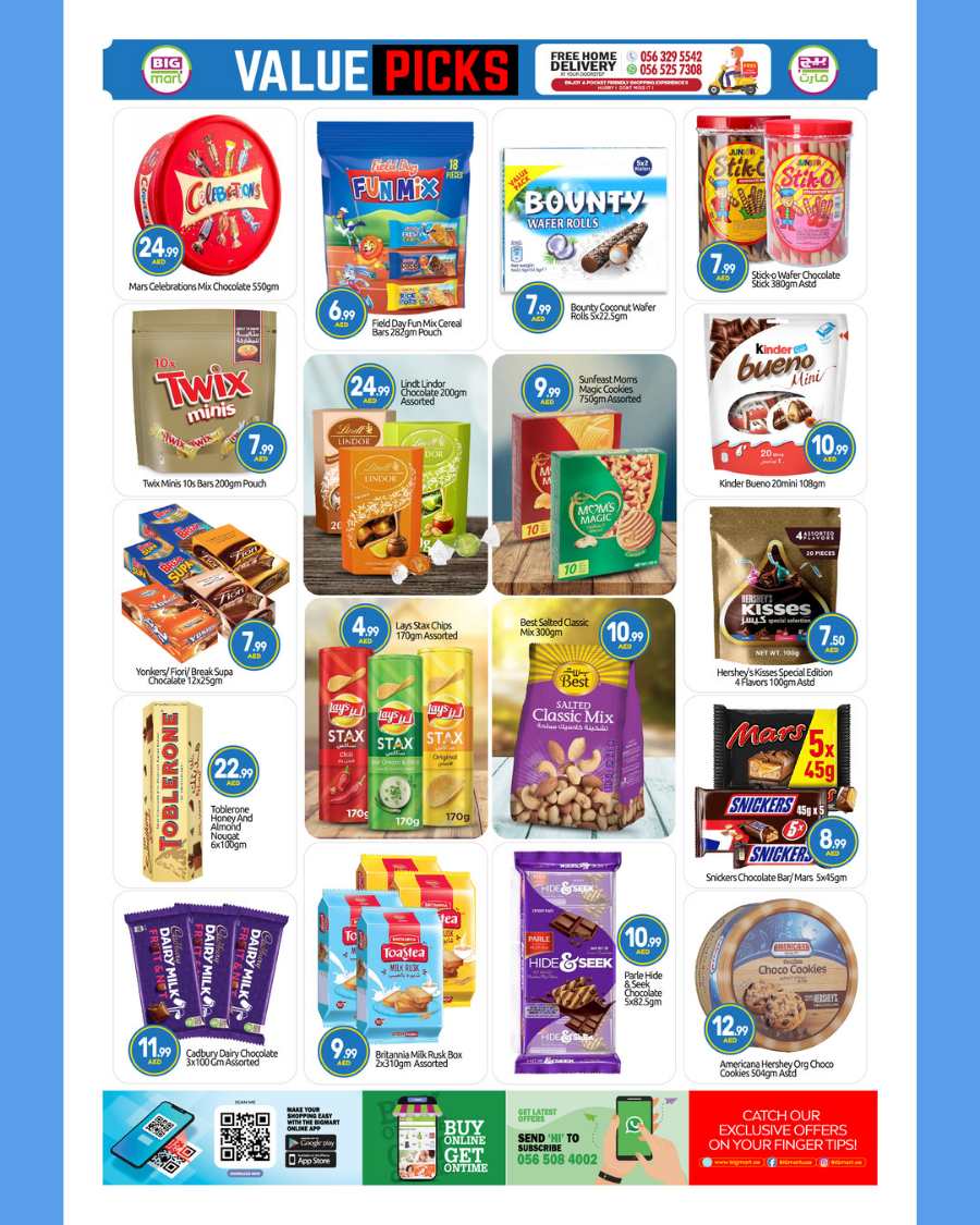 Value Picks In BIG mart Dubai