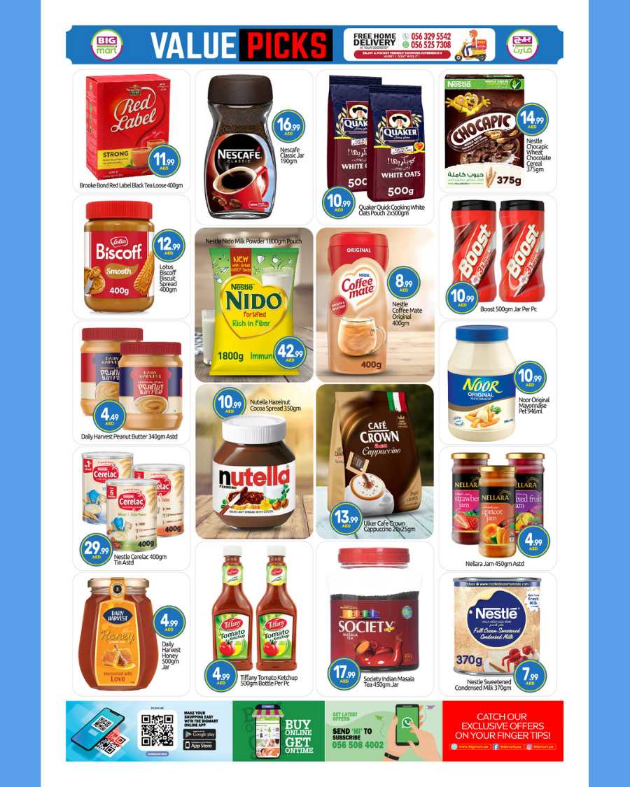 Value Picks In BIG mart Dubai