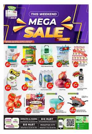 Mega Sale In BIG mart Abu Dhabi