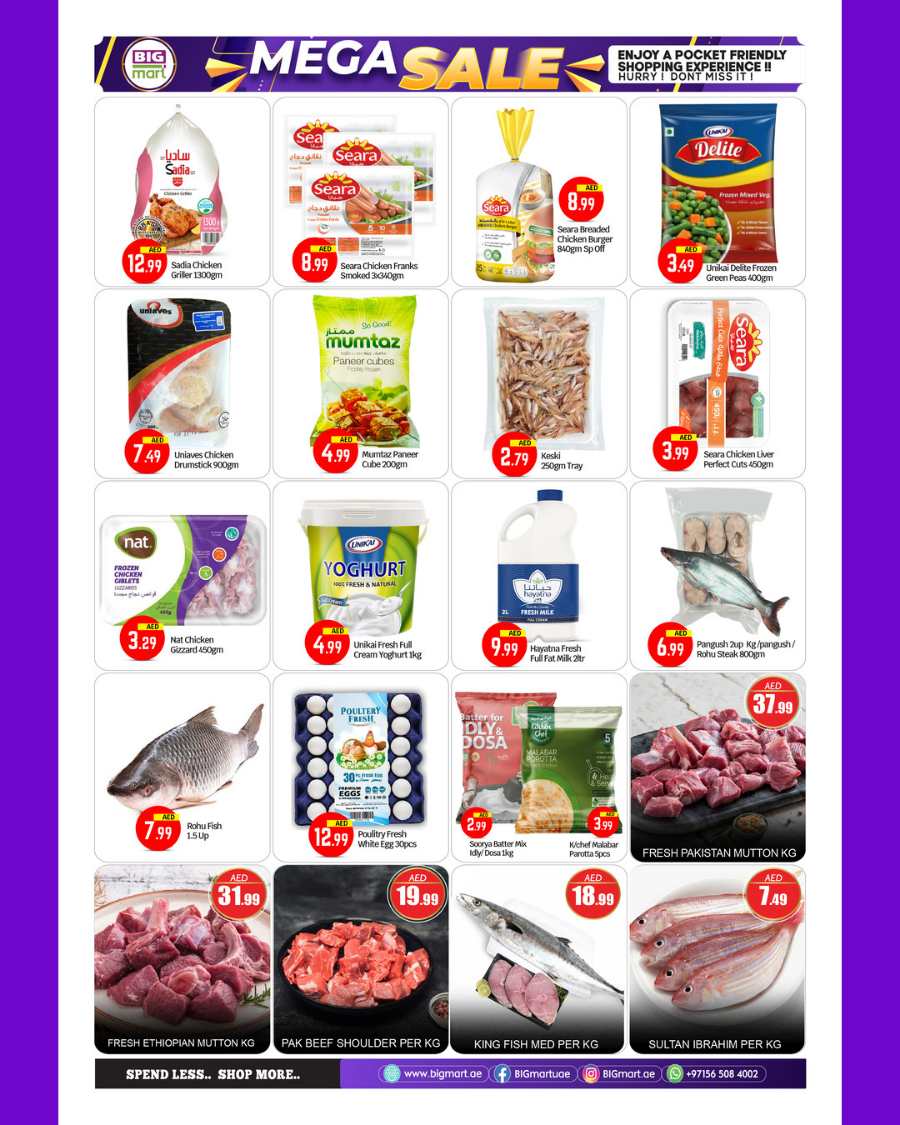 Mega Sale In BIG mart Abu Dhabi