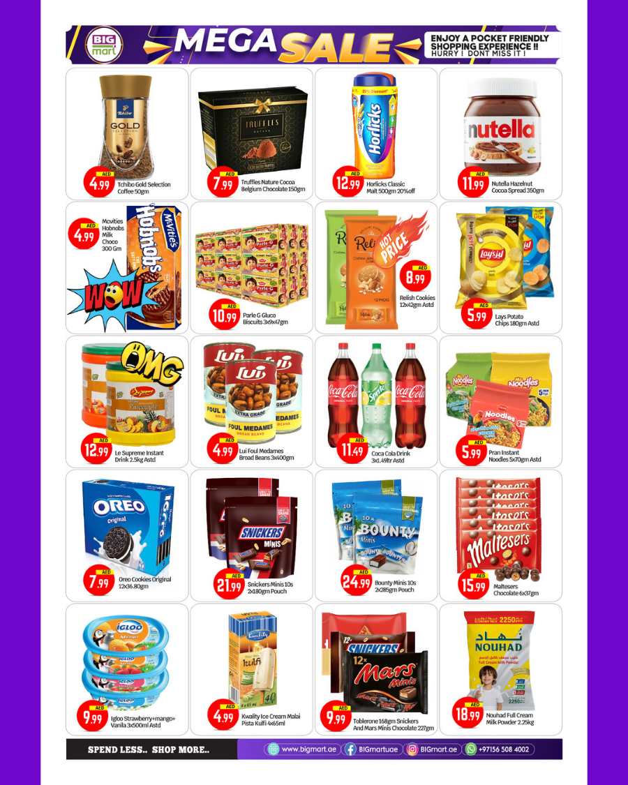 Mega Sale In BIG mart Abu Dhabi