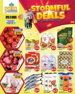 Stormful Deals In Palm Hypermarket Dubai