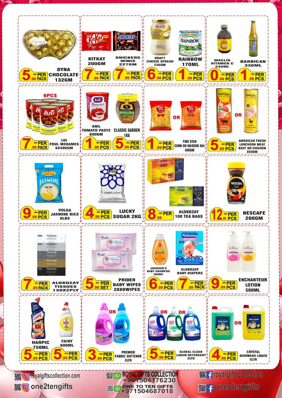 Weekend Offers In Royal Gifts Abu Dhabi