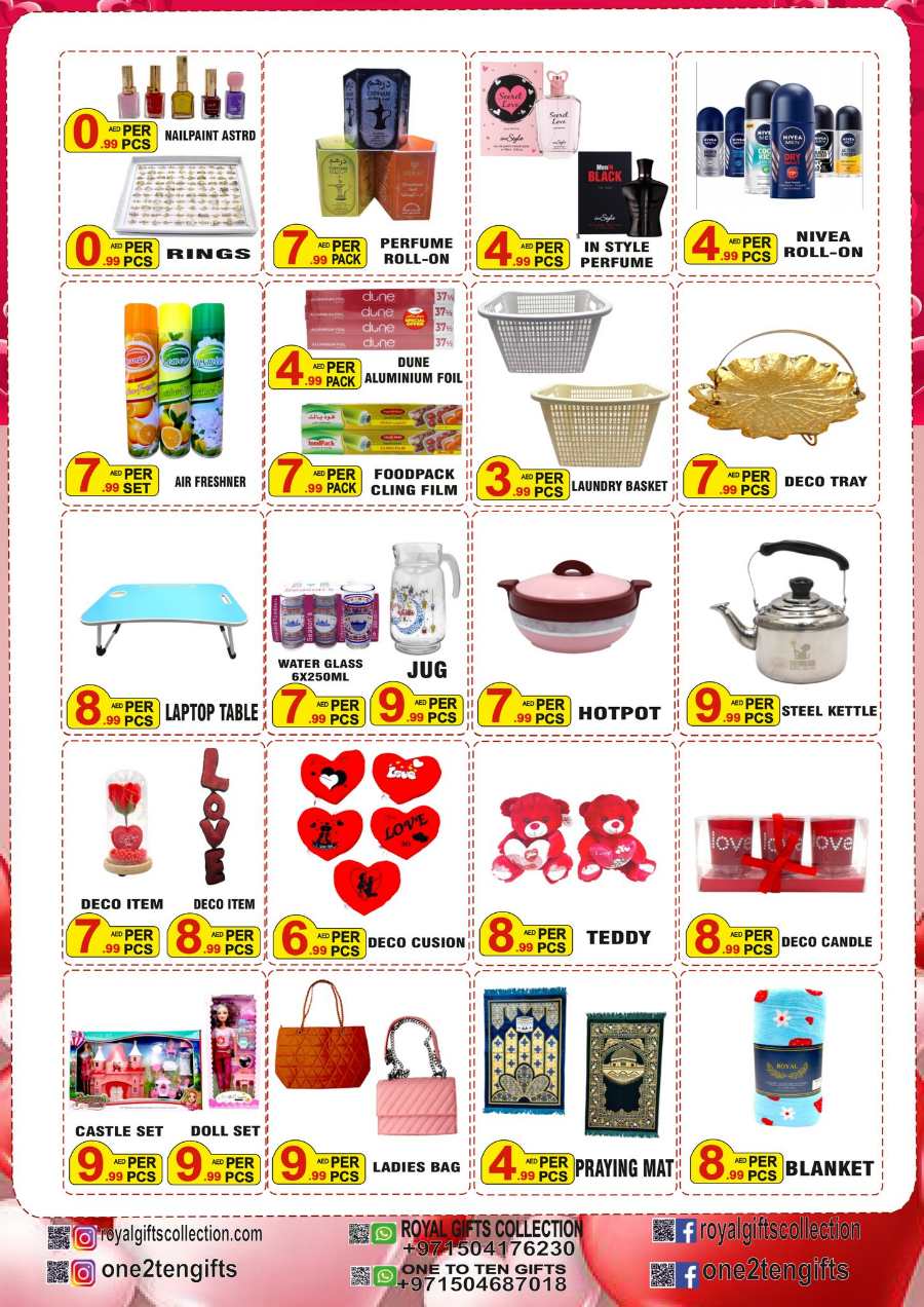 Weekend Offers In Royal Gifts Abu Dhabi