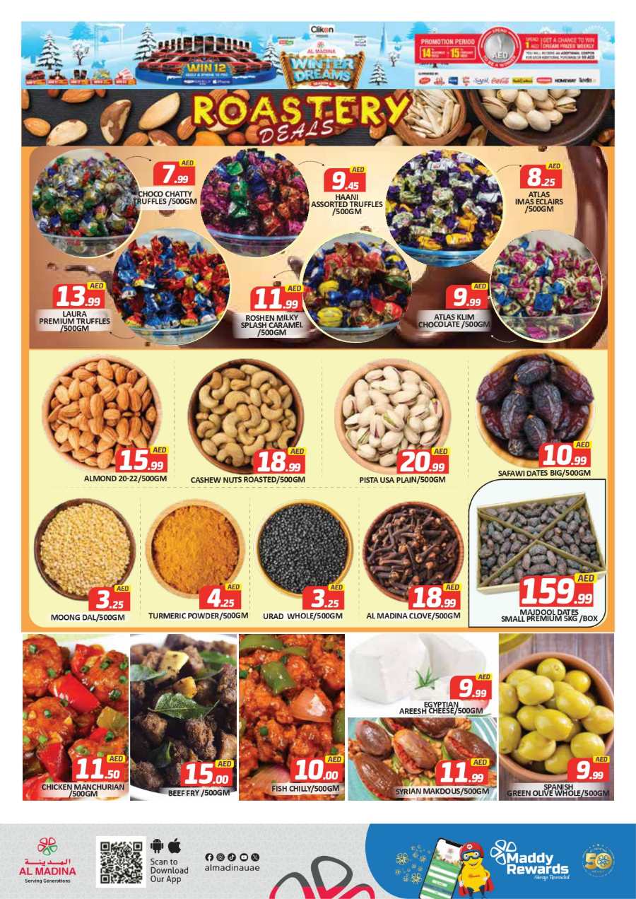 Price Busters: Grocery & Household Up to 40% Off In Al Madina Hypermarket Dubai