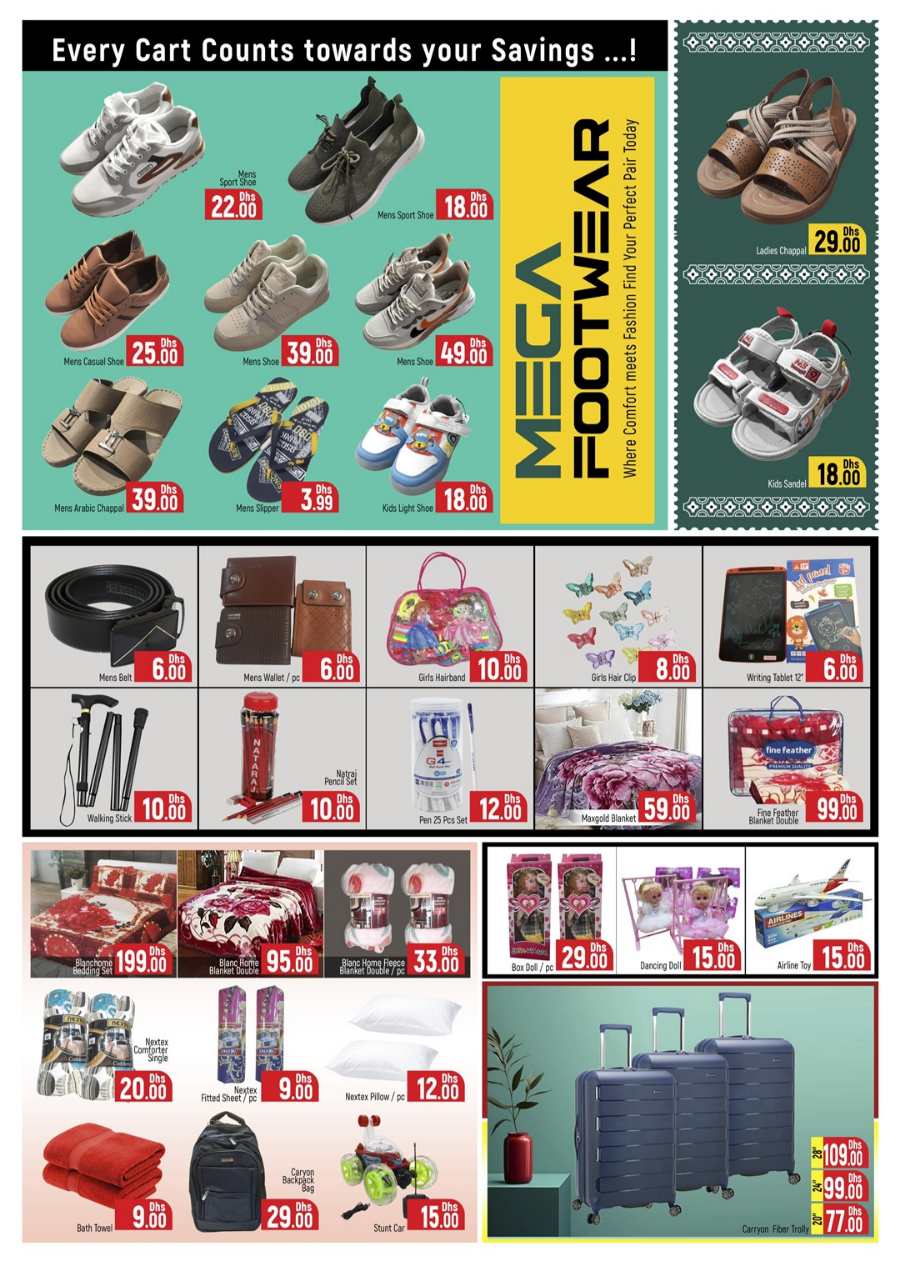 Biggest Weekend Sale: Lowest Prices Guaranteed In Al Madina Hypermarket Dubai