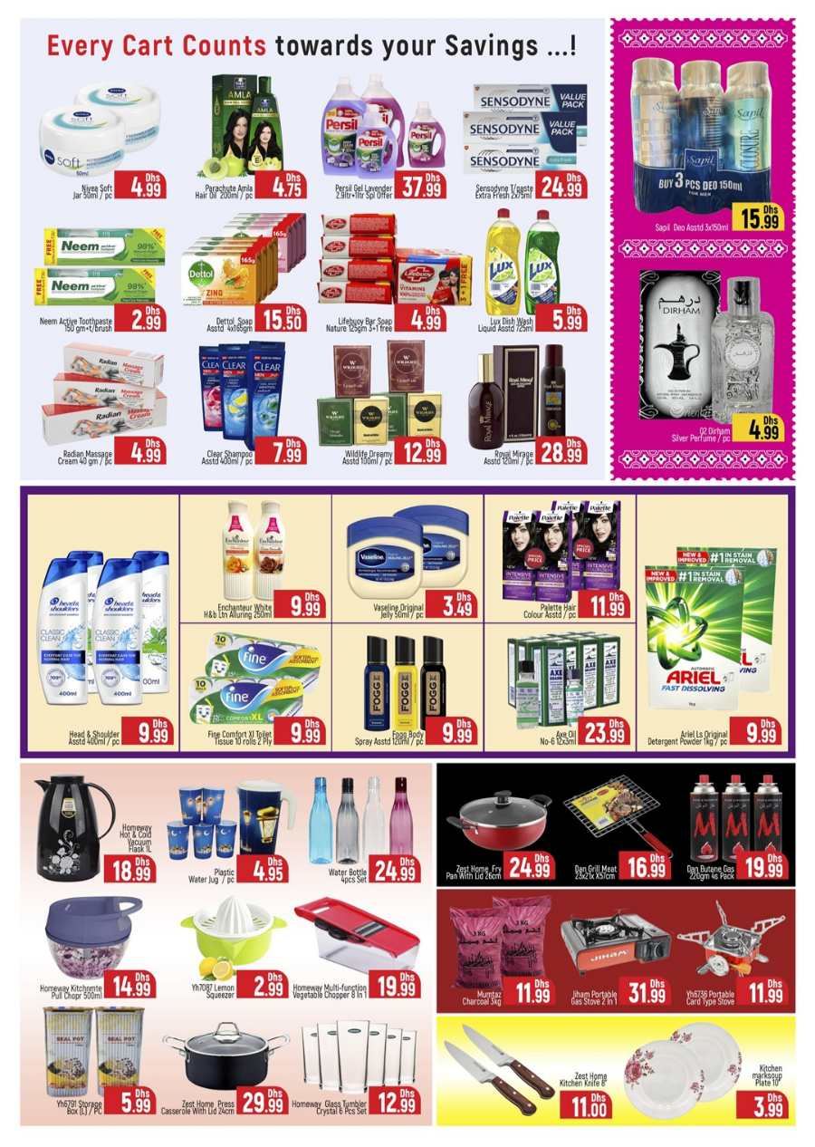 Biggest Weekend Sale: Lowest Prices Guaranteed In Al Madina Hypermarket Dubai