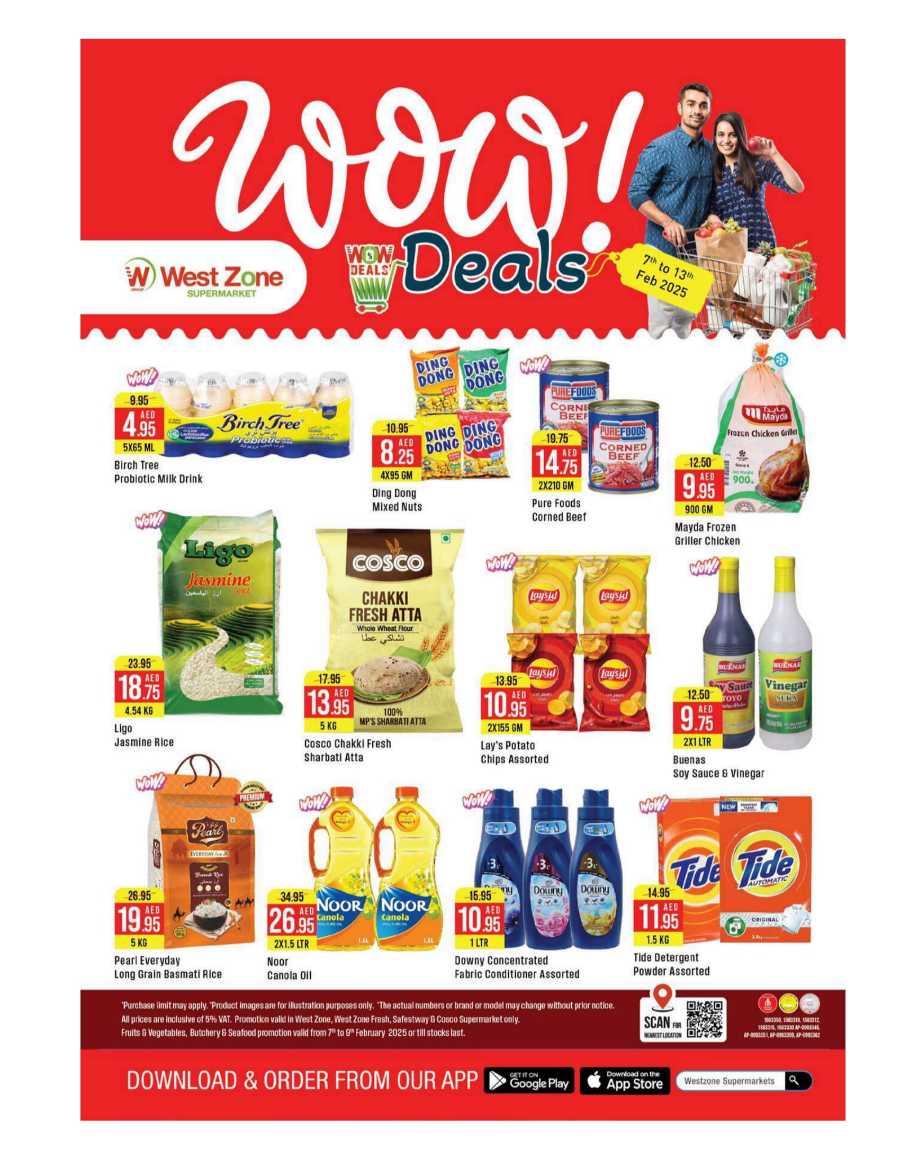 Offer Mania In West Zone Supermarket Abu Dhabi