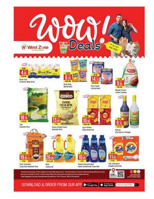 Offer Mania In West Zone Supermarket Dubai,Abu Dhabi,Sharjah / Ajman