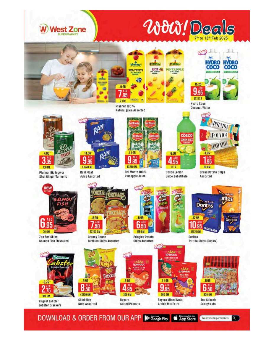 Offer Mania In West Zone Supermarket Abu Dhabi