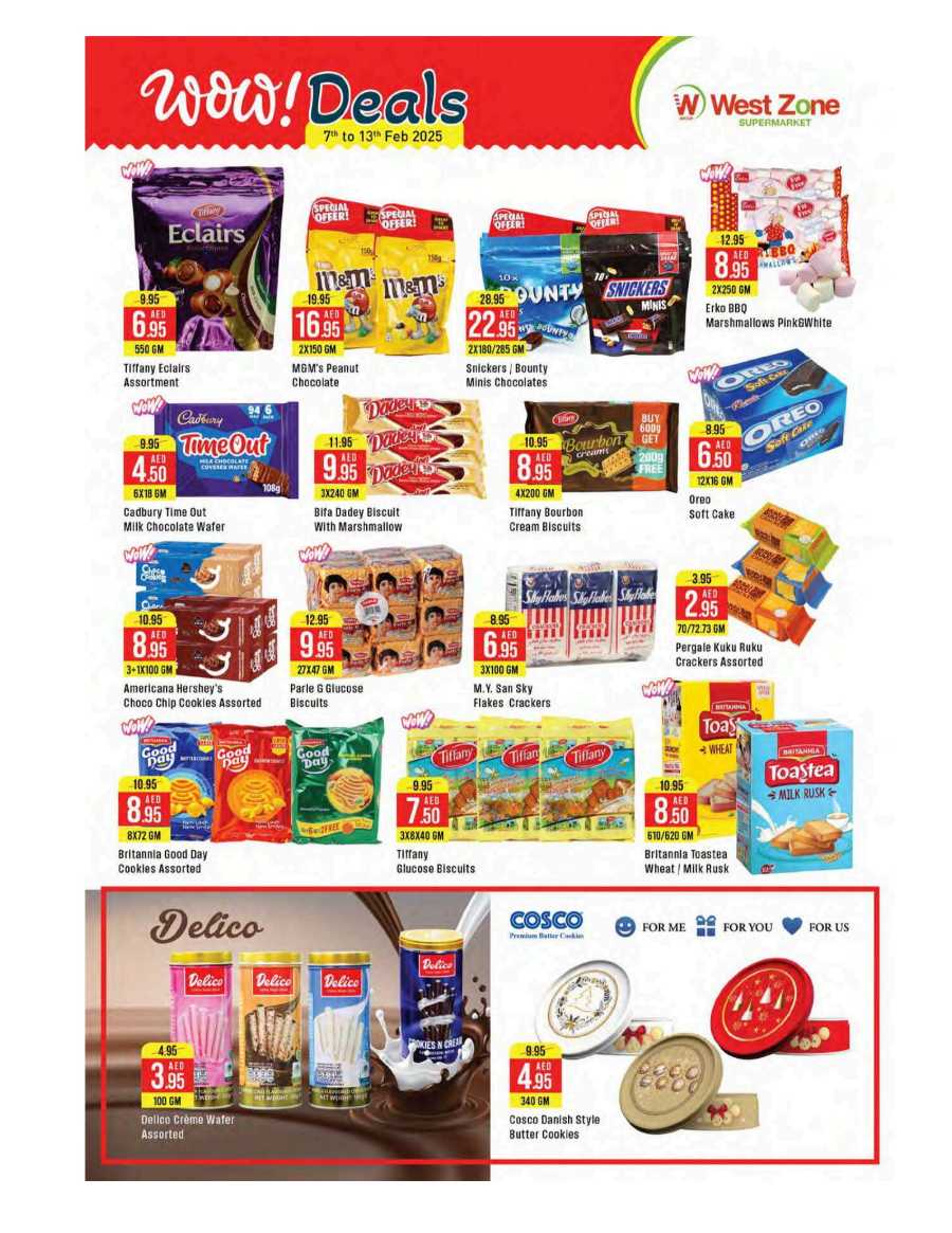 Offer Mania In West Zone Supermarket Abu Dhabi