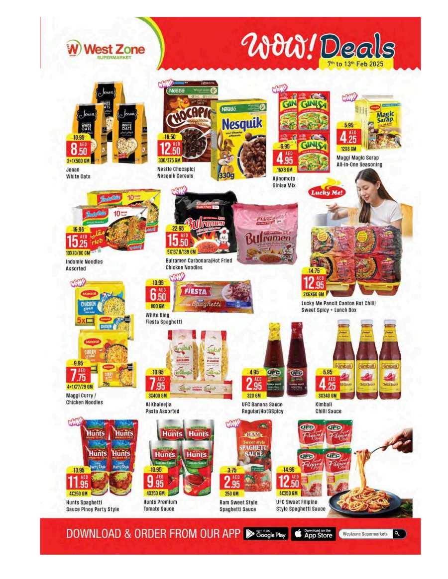 Offer Mania In West Zone Supermarket Abu Dhabi