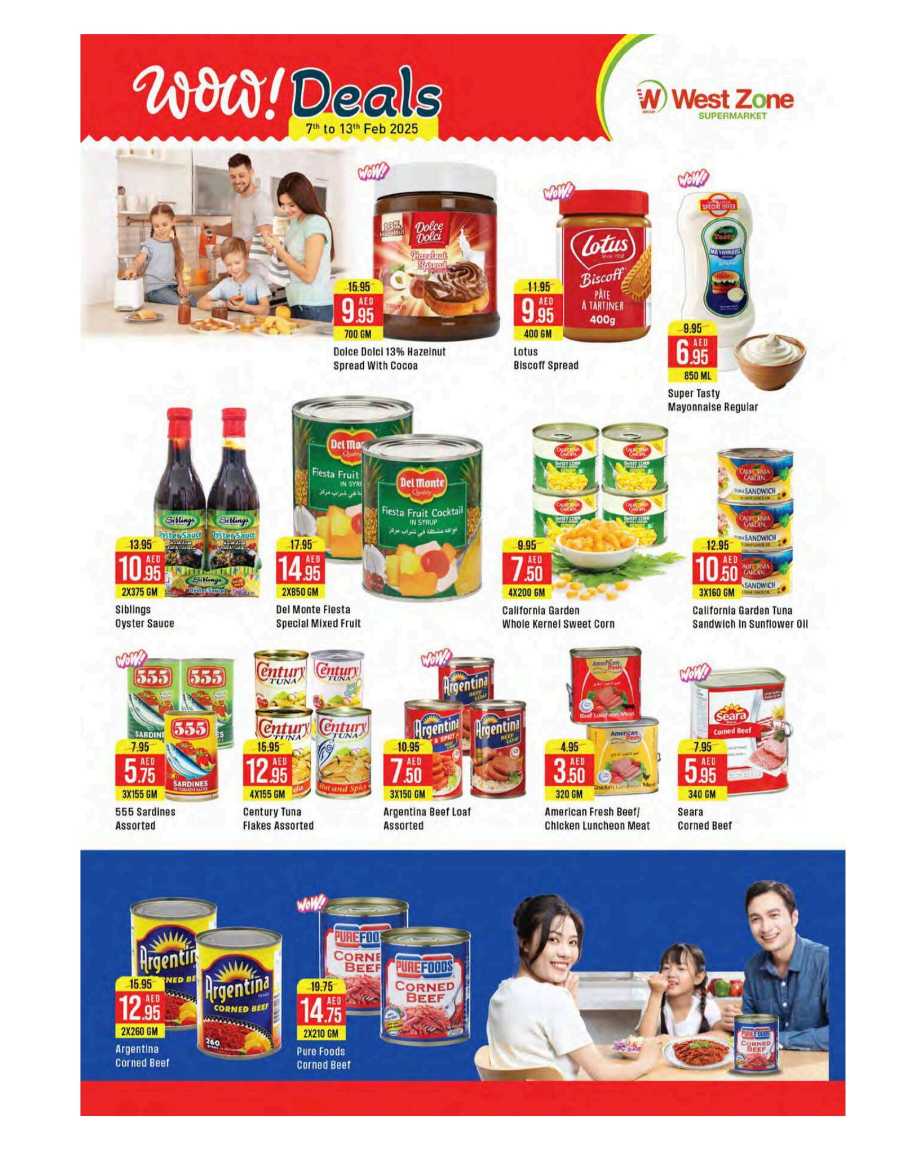 Offer Mania In West Zone Supermarket Abu Dhabi